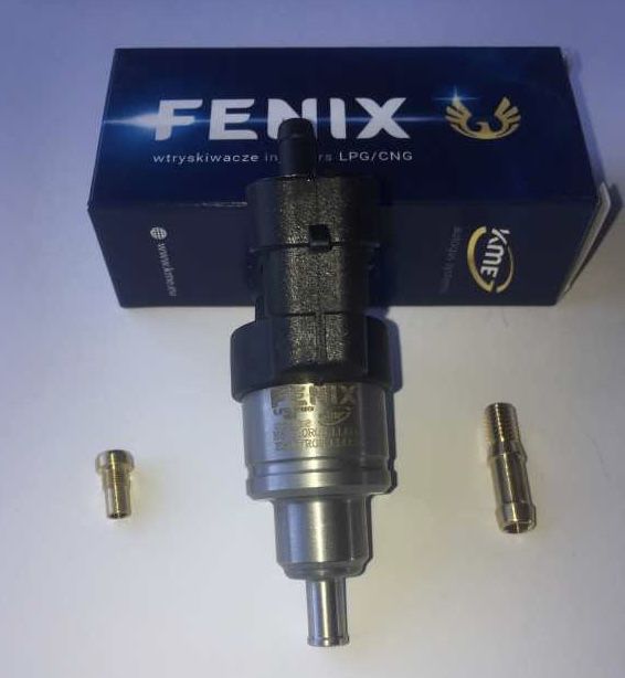 Форсунка газ LPG KME FENIX cng v3 б/в (6 шт)