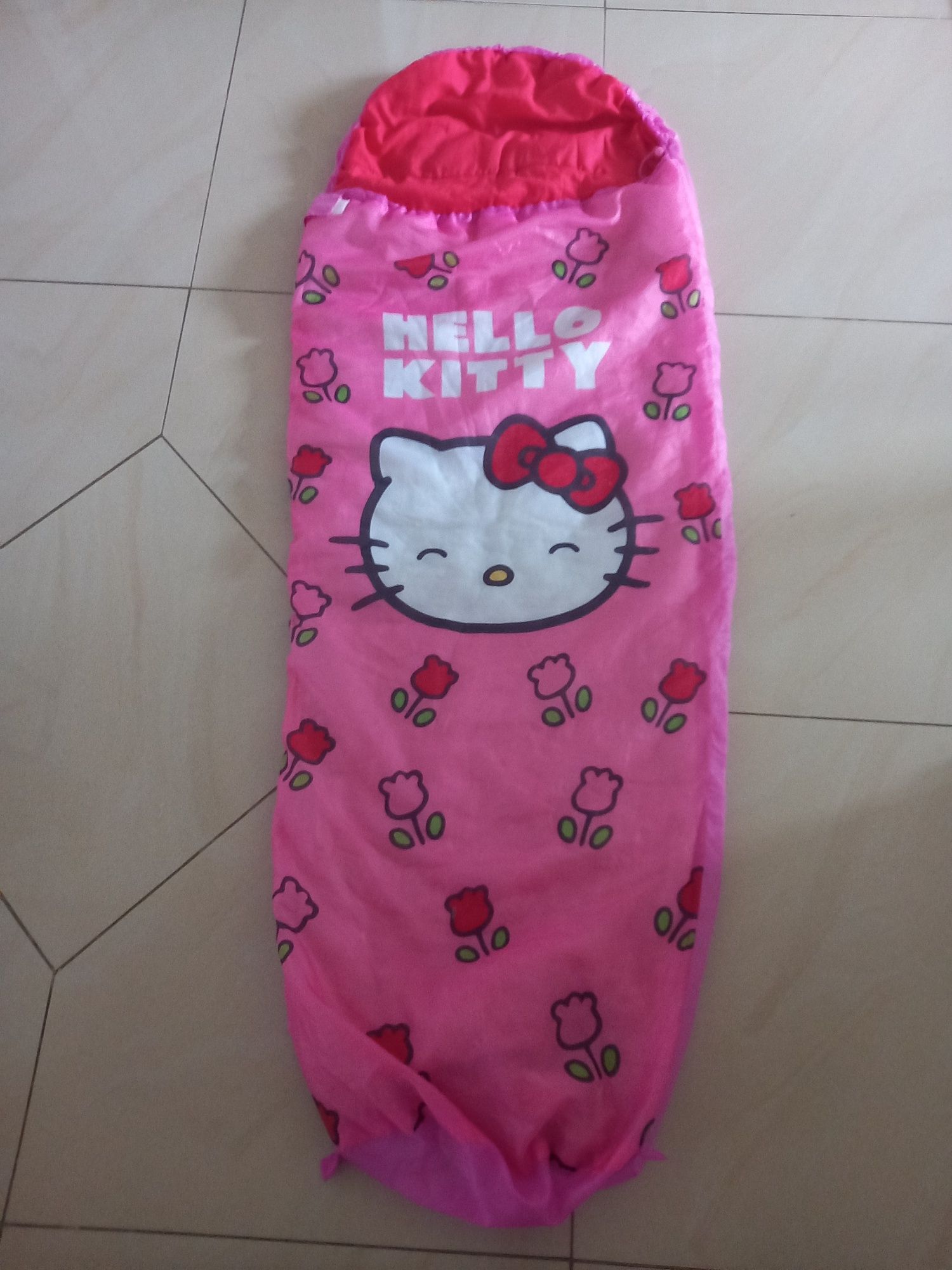 Śpiwór dla dziewczyki Hello Kitty