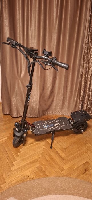 Есть гарантія на всі уоплектуюші like Bike Solo 2024 рік