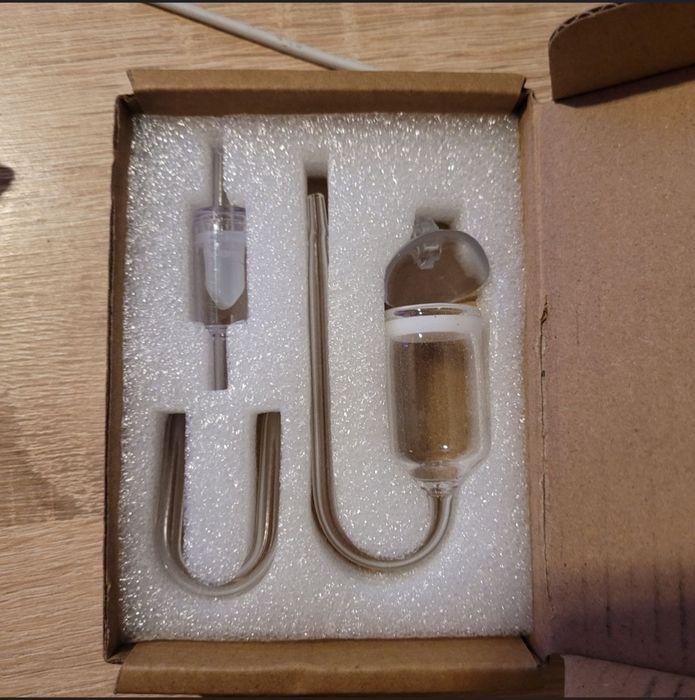 Zestaw co2 do akwarium nowy