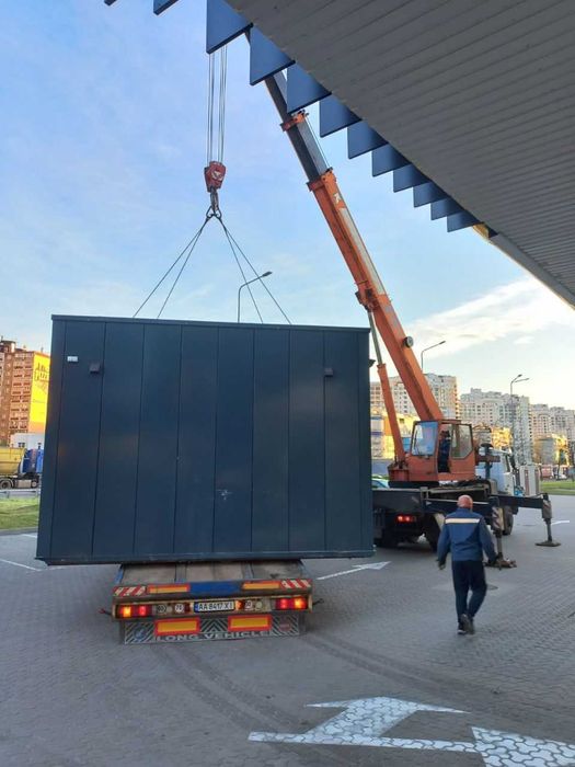 Послуги трала негабарит