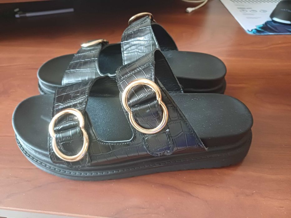 Шльопанці, платформа, сабо, 41р, 25см,  вживані