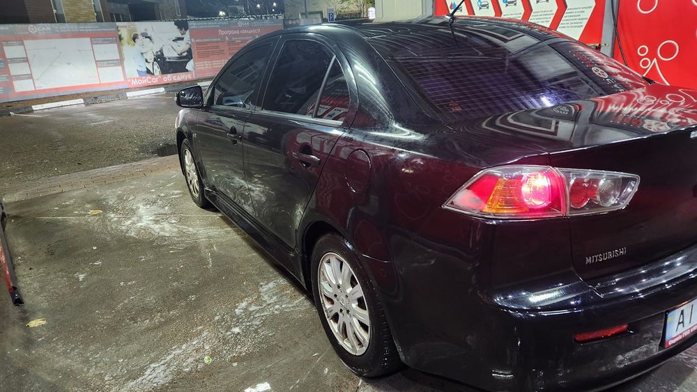Продам Mitsubishi Lancer X 2.0 газ/бензин механіка 2016