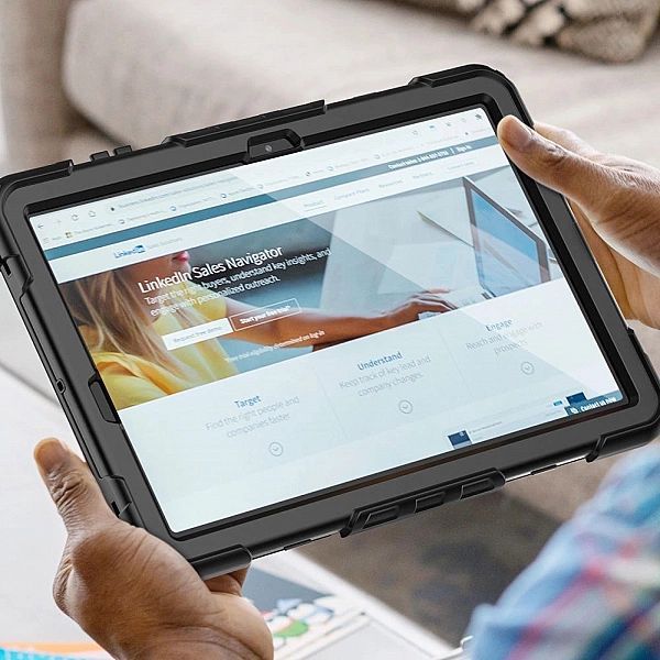 Etui Tech-Protect Solid360 na Samsung Galaxy Tab S7+ / S8+ / S7 Fe 12.