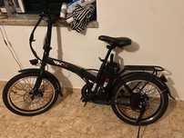 Bicicleta dobrável RKS (Mx25)