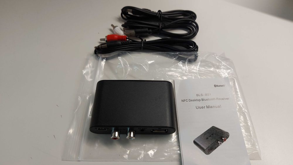 Recetor bluetooth nfc novo