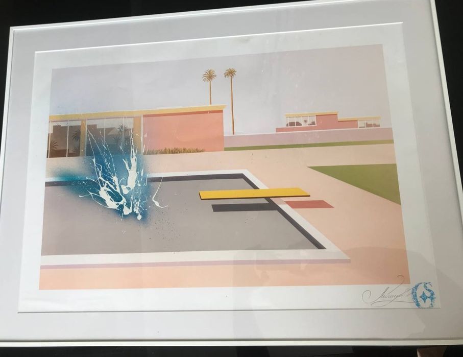 Картина Бризки авторська репродукція