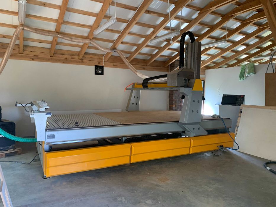 Obrabiarka CNC Sentinel N2140