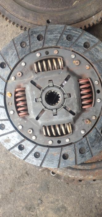 Опель кадет D.  Зчеплення