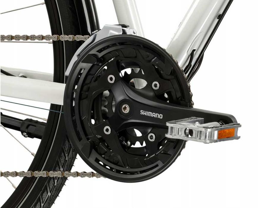BLACK FRIDAY! Kross Trans 8.0 Damski 19” 28” Perłowy