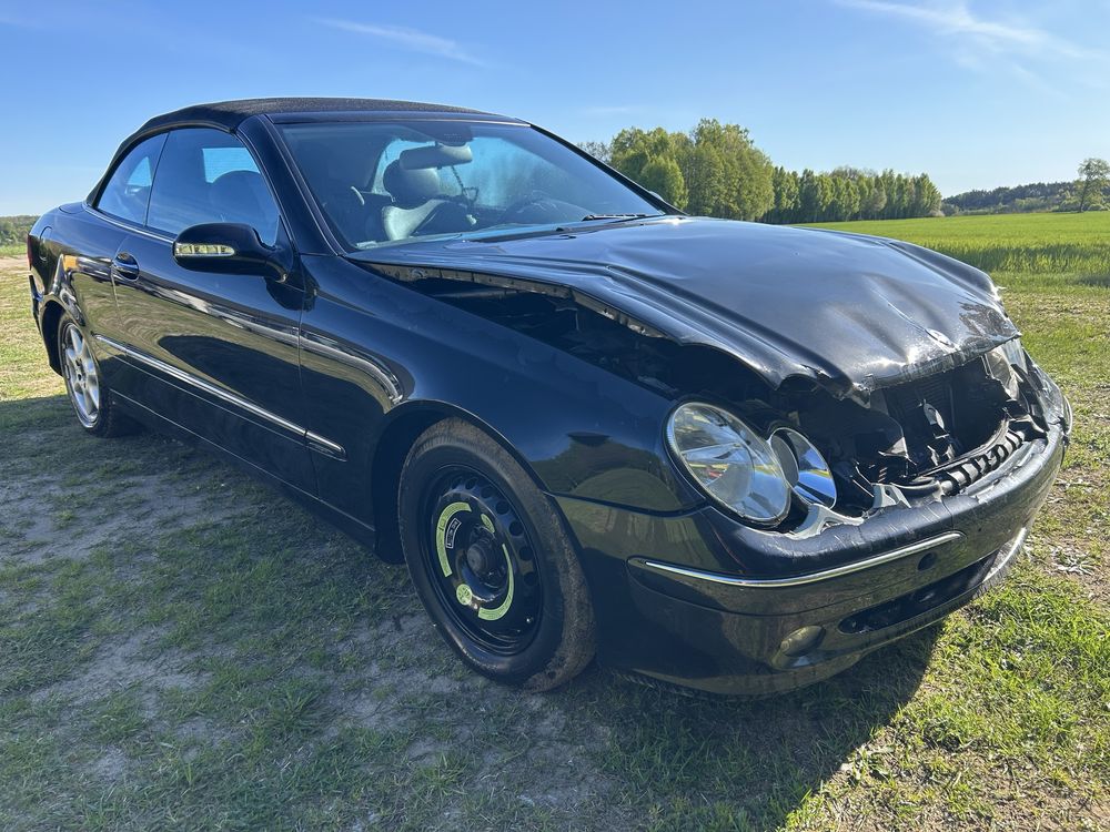 Mercedes CLK 1,8 kompresor