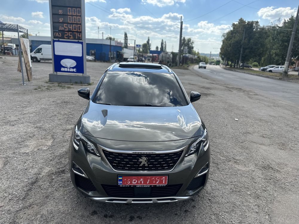 Peugeot 3008 1.6 GT LINE 2018