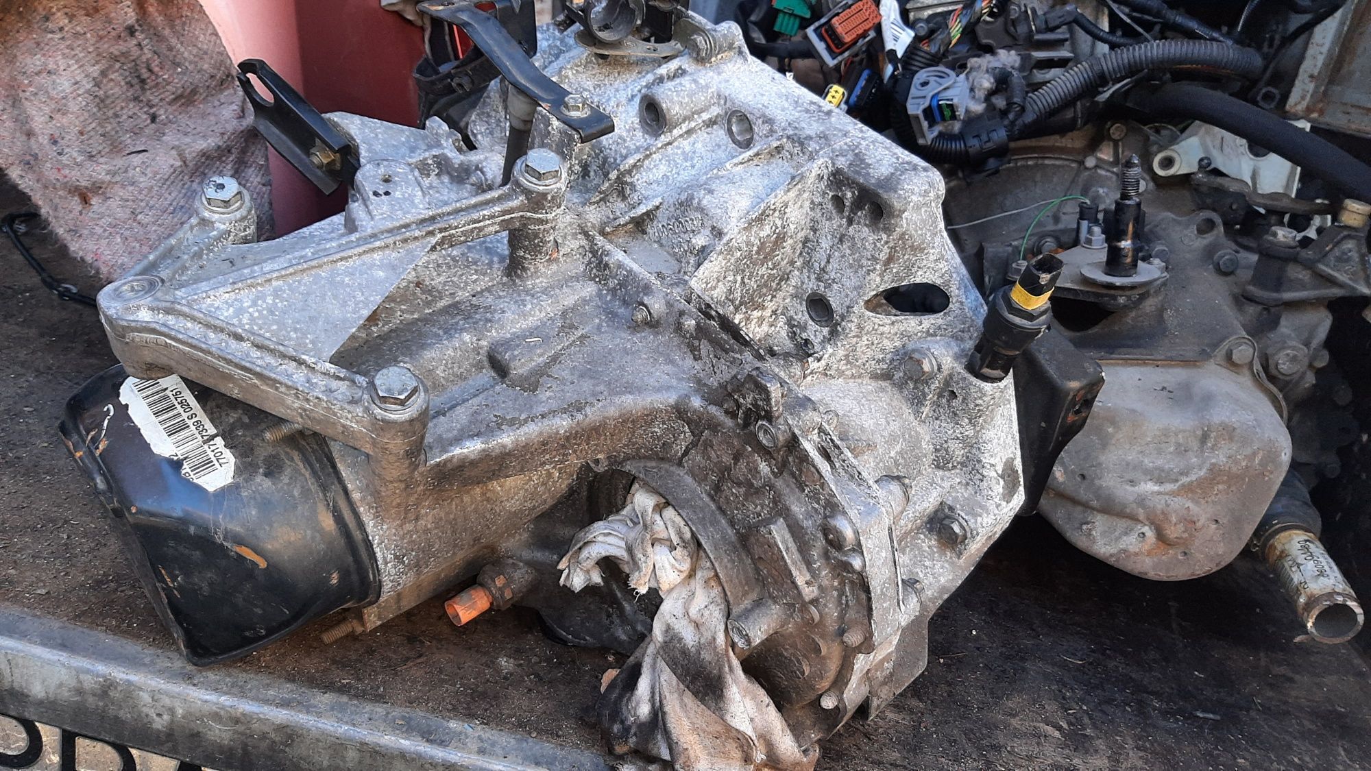 JB1 122 JB1122 skrzynia biegów Renault Kangoo 1.9