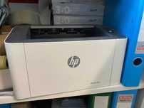 Drukarka laserowa, na toner HP 107a w dobrym stanie mono