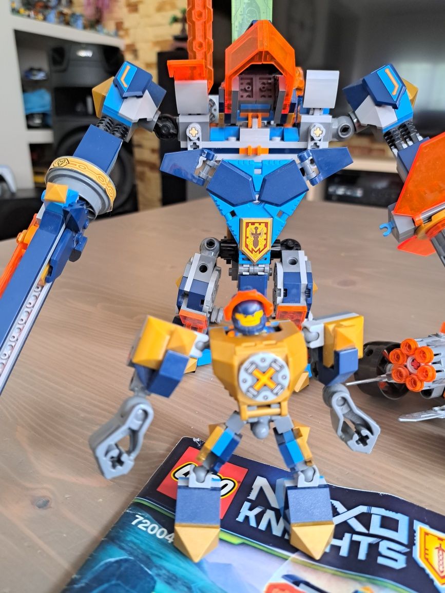 LEGO Nexo Knights 72004 Polecam.