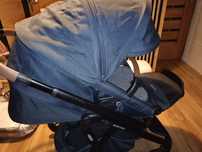 Wózek maxi cosi lila xp plus gondola oria xl