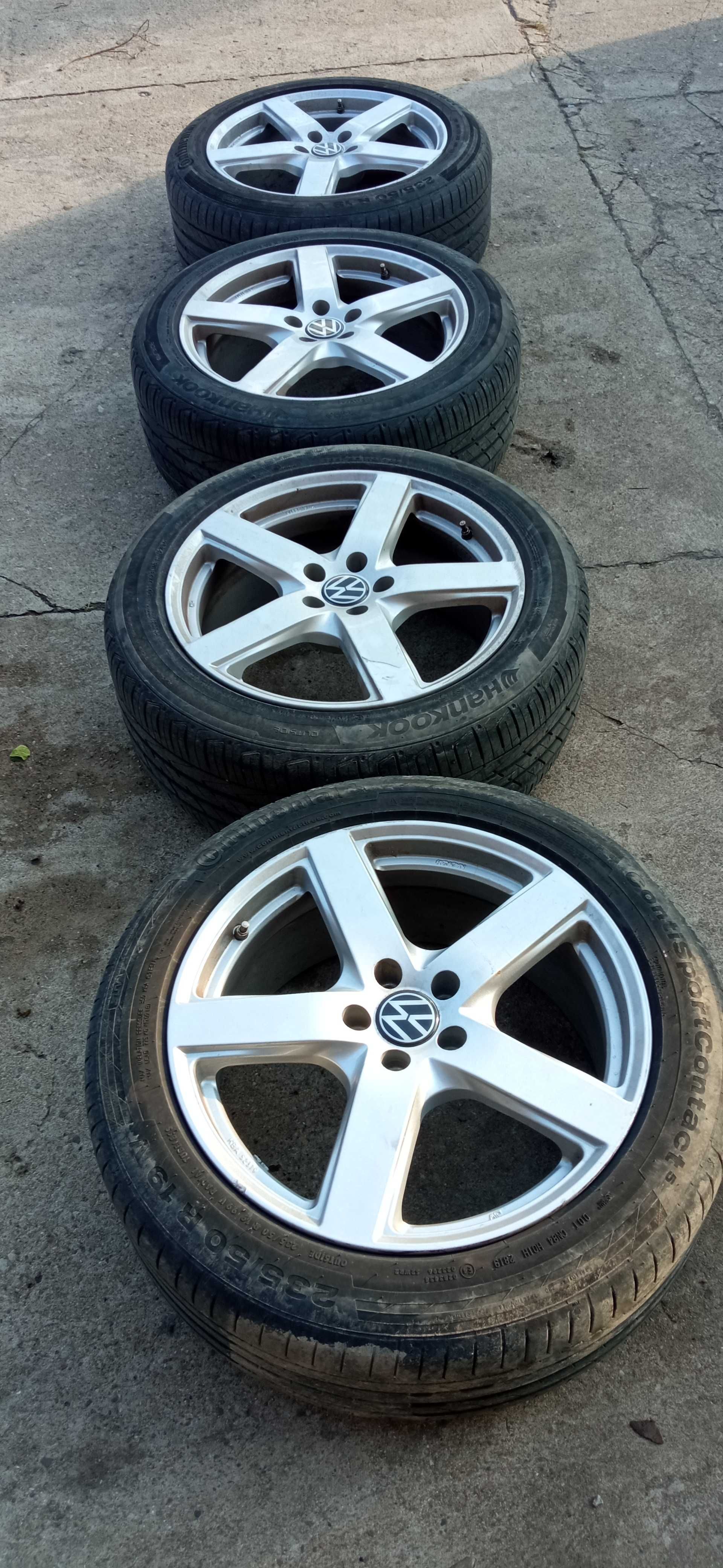 Felgi aluminiowe 4szt volkswagen 19 cal