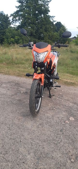 Мотоцикл Spsrk 125c-2AO