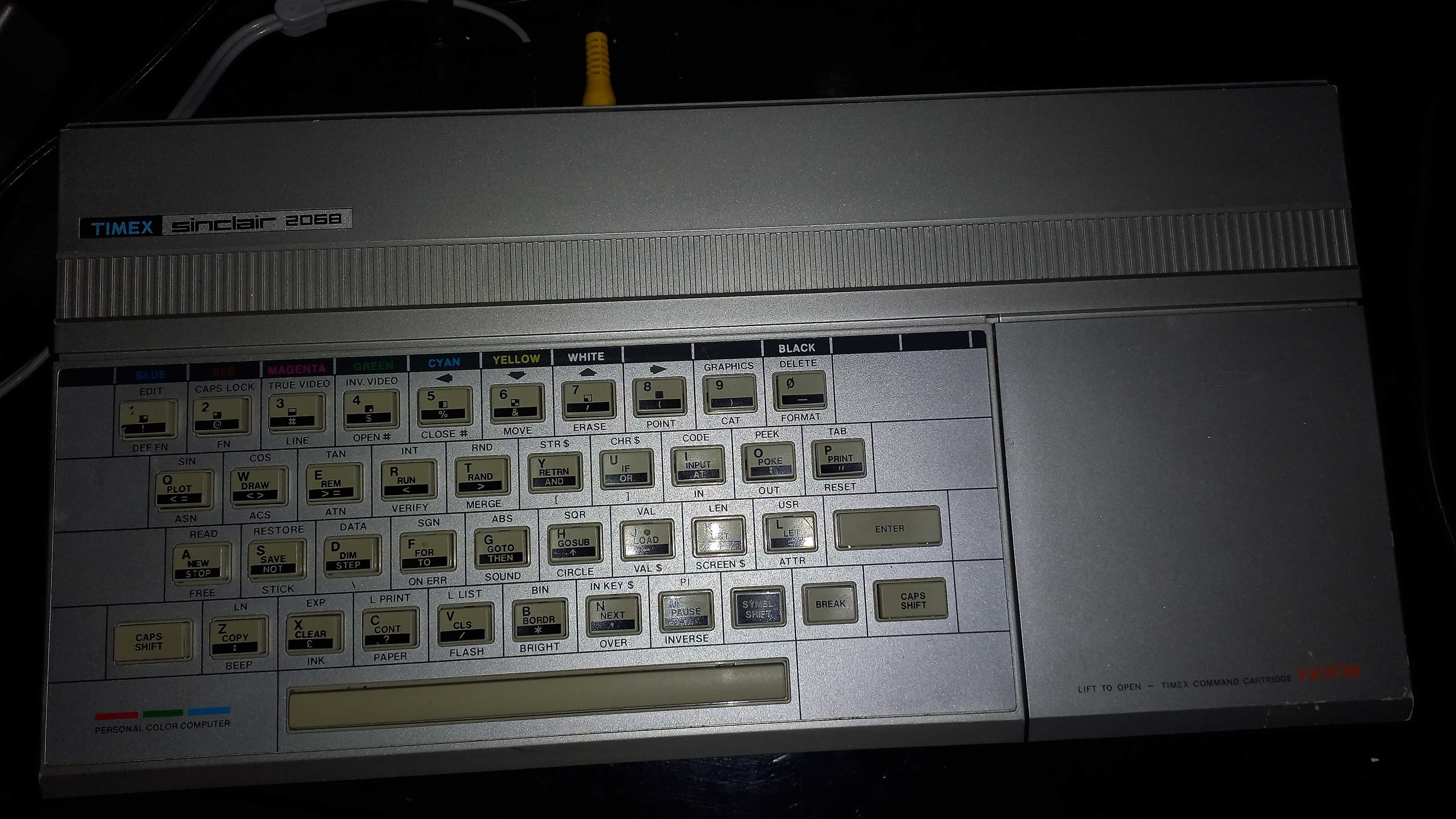 Komputer Timex Sinclair 2068 TS2068 Spectrum