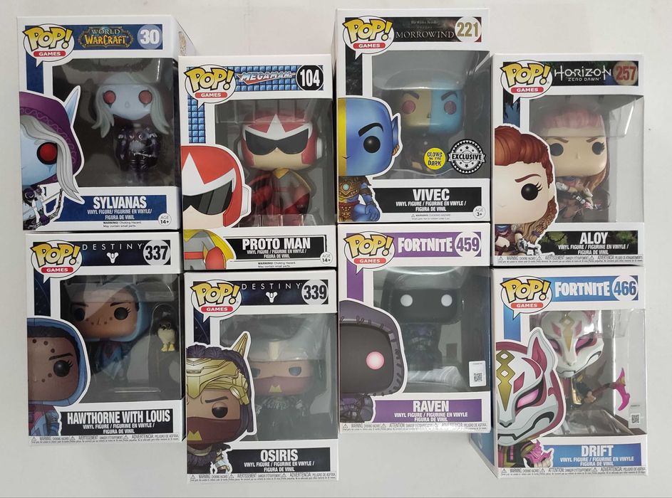 Figuras Funko Pop Games | Originais