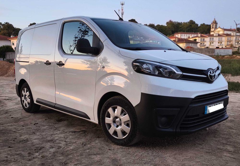 Toyota Proace 1.6cc D4D 120cv