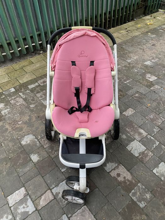 Дитяча коляска 2 в 1 Quinny Moodd Pink Passion в хорошому стані