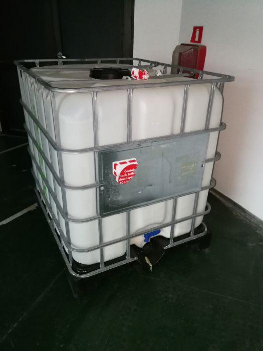 Zbiornik 1000l mauzer pojemnik beczka kontener