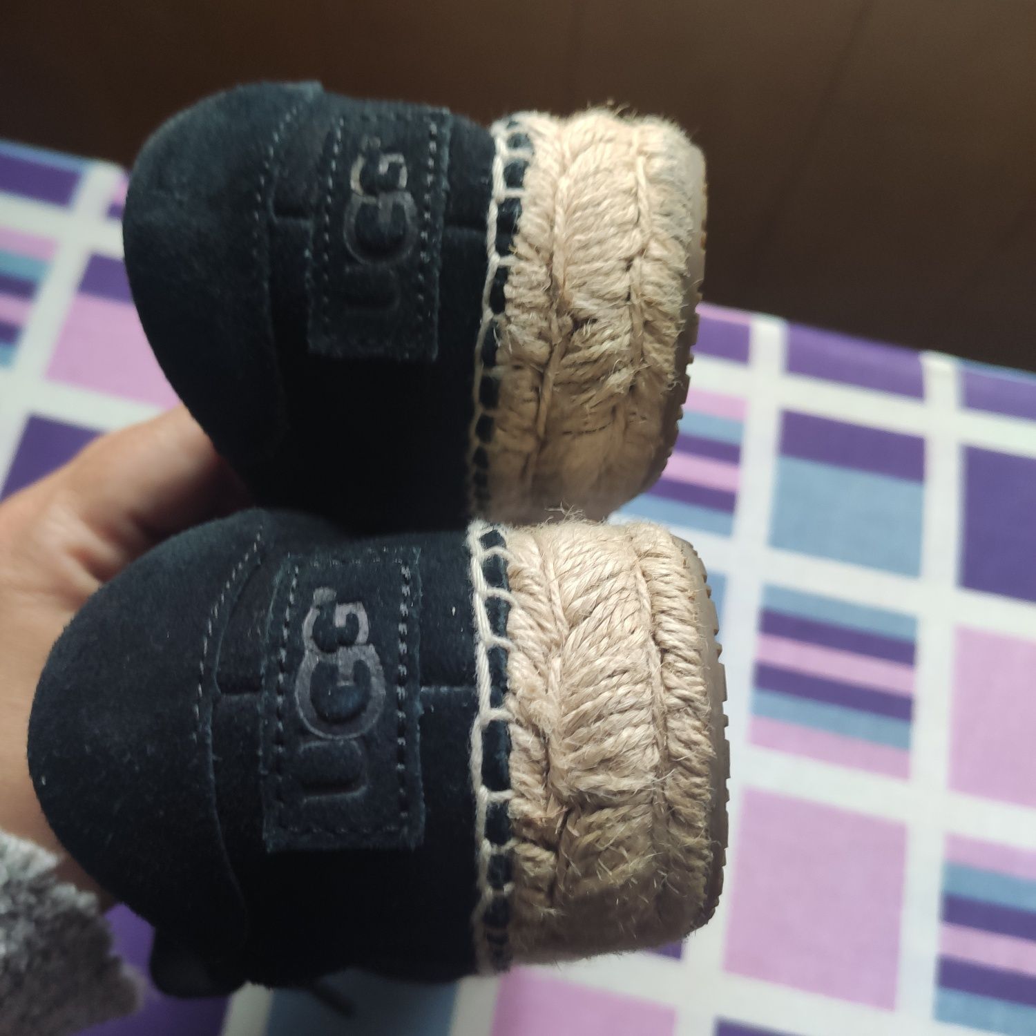 Espadryle UGG 38