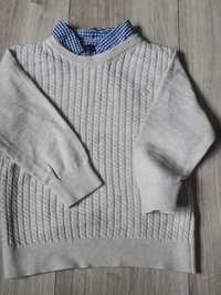 Sweterek dla chłopaca 98cm Next