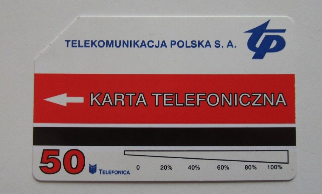 Zużyte karty telefoniczne