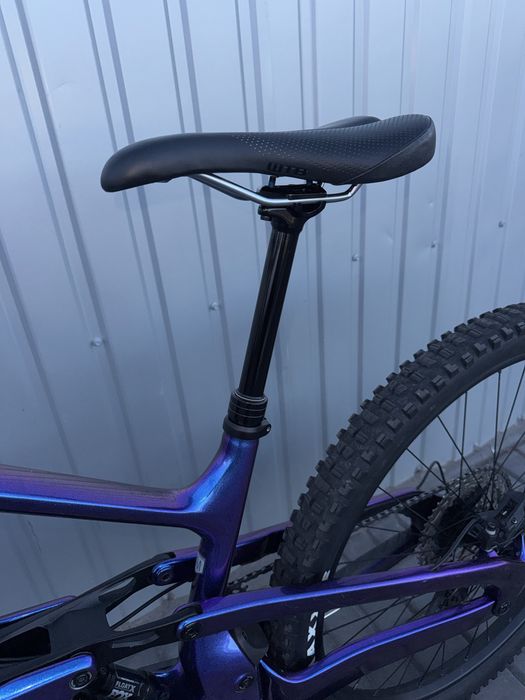 Карбоновий велосипед ендуро 2023 Cannondale Jekyll - Purple Haze 170mm