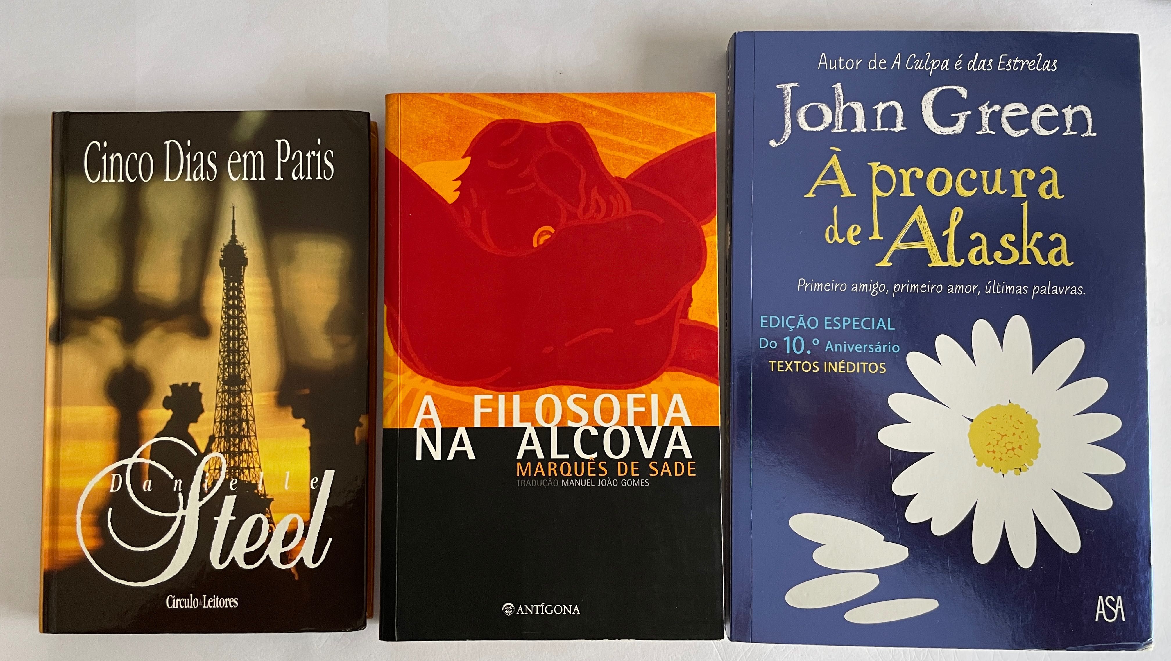 Livros variados - auto-ajuda e divertimento