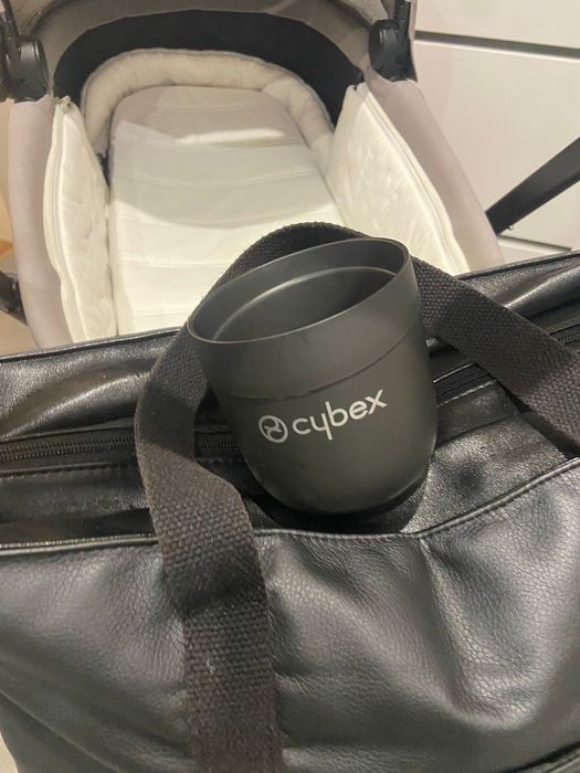 Cybex Priam 2.0 3w1+dodatki