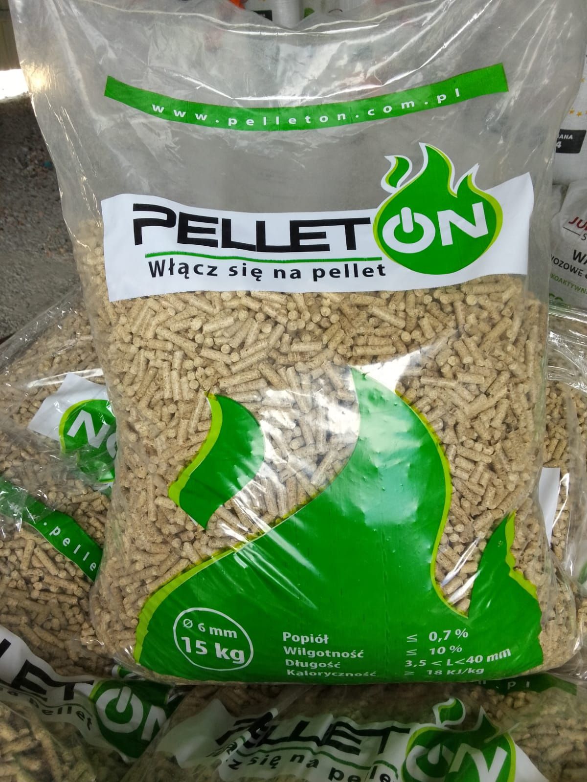 Pellet drzewny - sosna 6mm