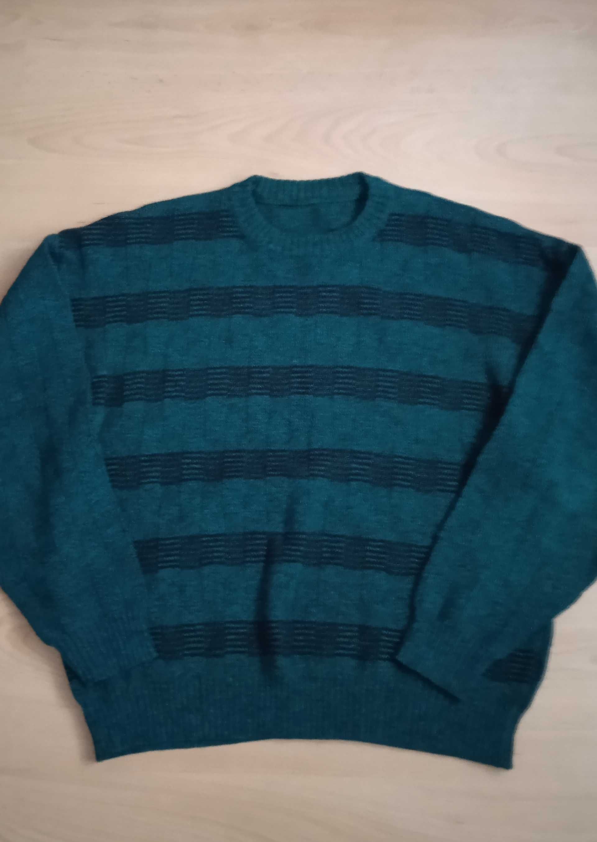 Ciepły sweter męski XL