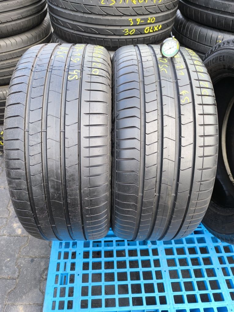 *Opony Pirelli P zero 275/40/20 para
