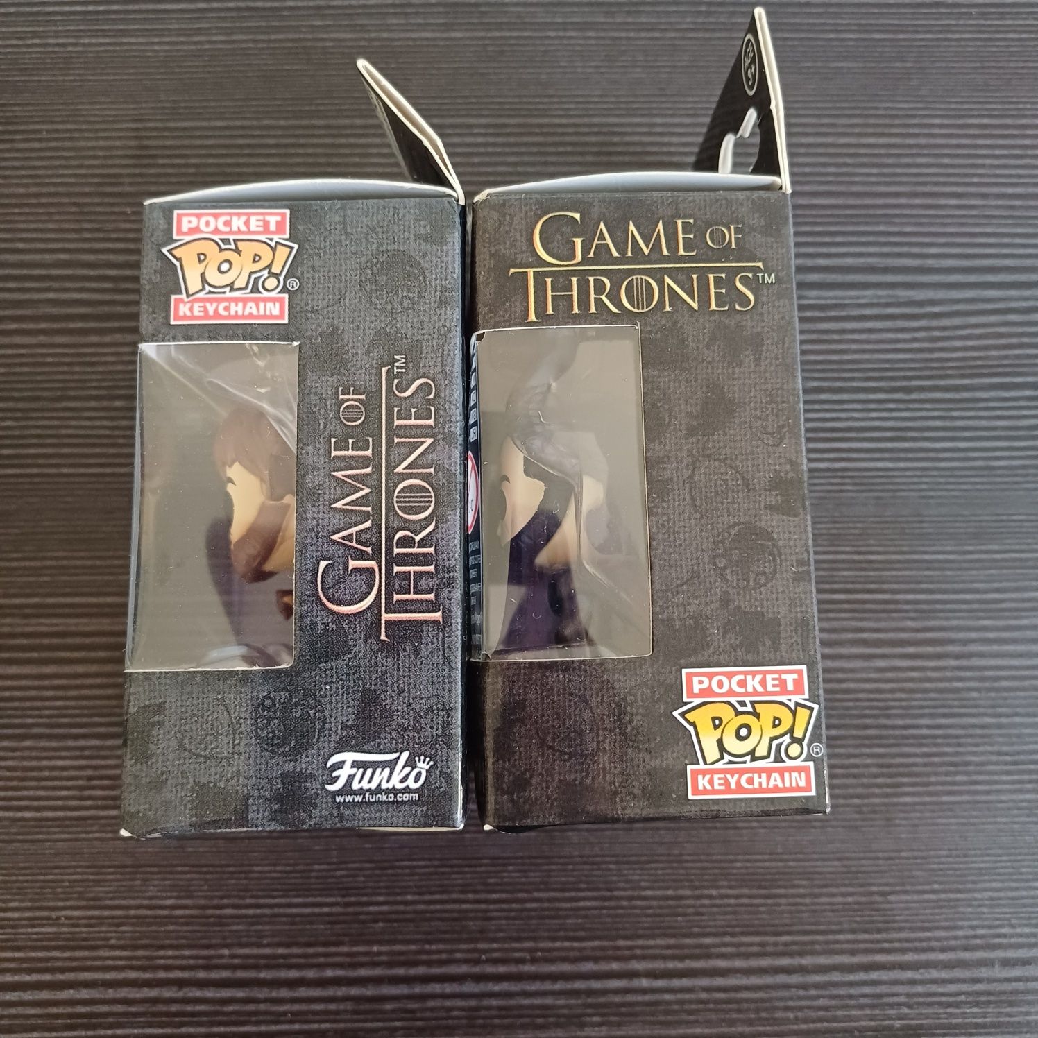 2x Brelok Funko Pocket POP Game of Thrones Gra o tron