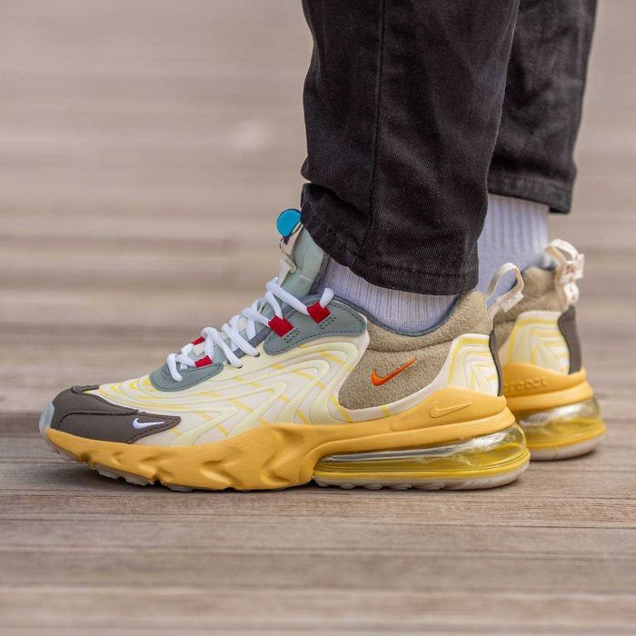 Чоловічі Кросівки Nike Air Max 270 x Travis Scott 40-45 Без Предоплати
