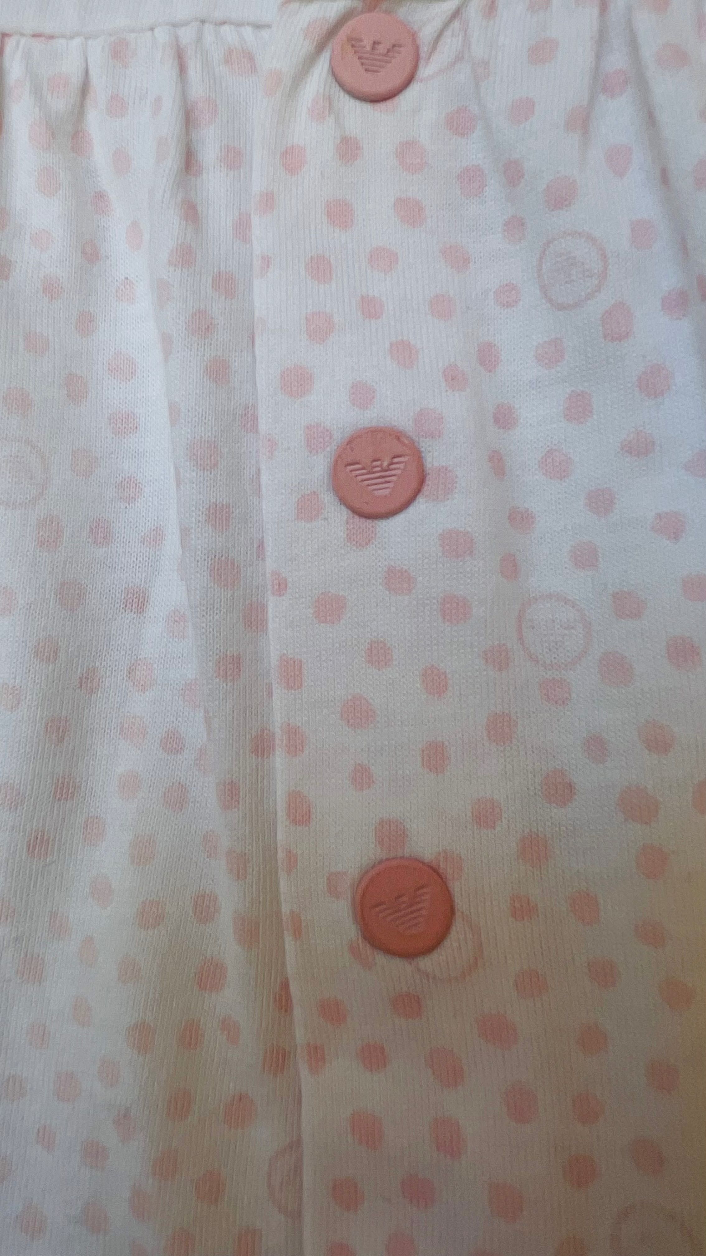 Rampers letni Armani Baby 68