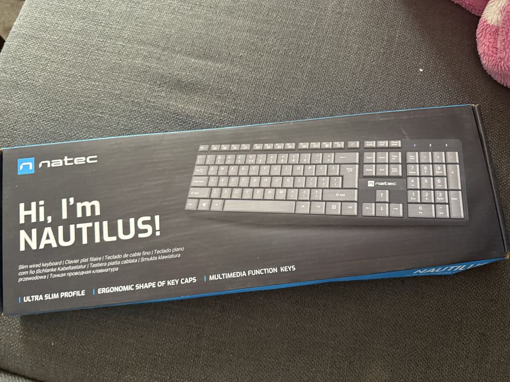 Klawiatura Natec renomowanej firmy