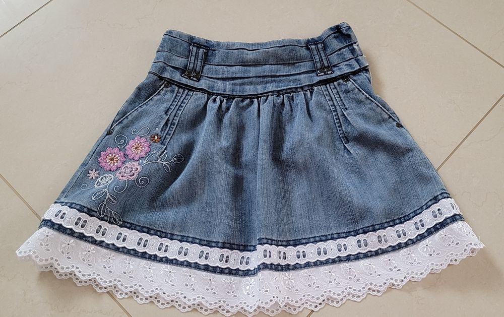 Spódniczka jeansowa