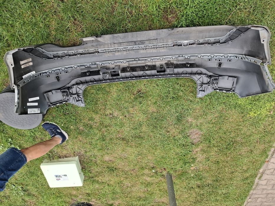 Zderzak tył audi Q2 Sline 81A807511B