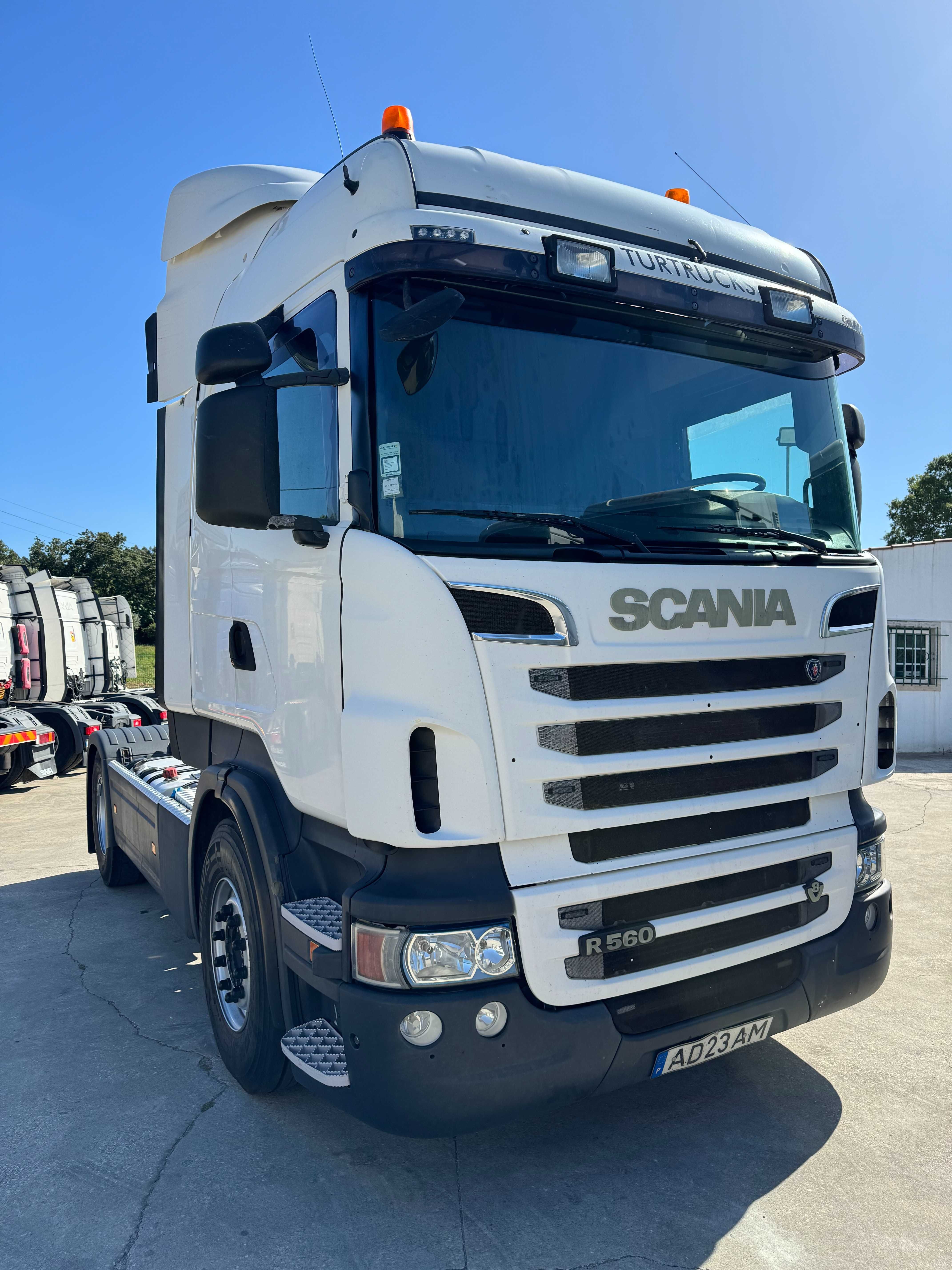 SCANIA R560 ANO 2010