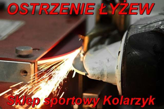 Ostrzenie łyżew- Olsztyn Kolarzyk