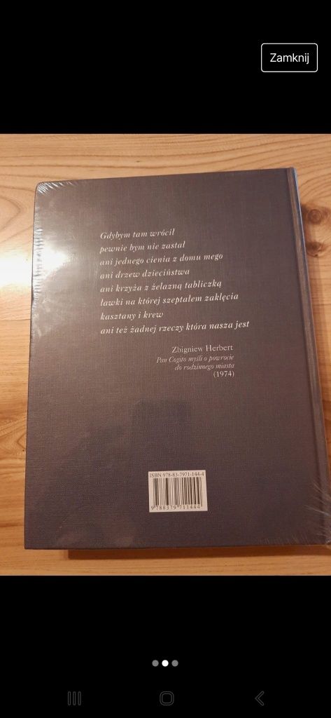 Książka Albjm "Lwów Dzieje miasta" R. Czarnowski E. Wojtecki Jedność
