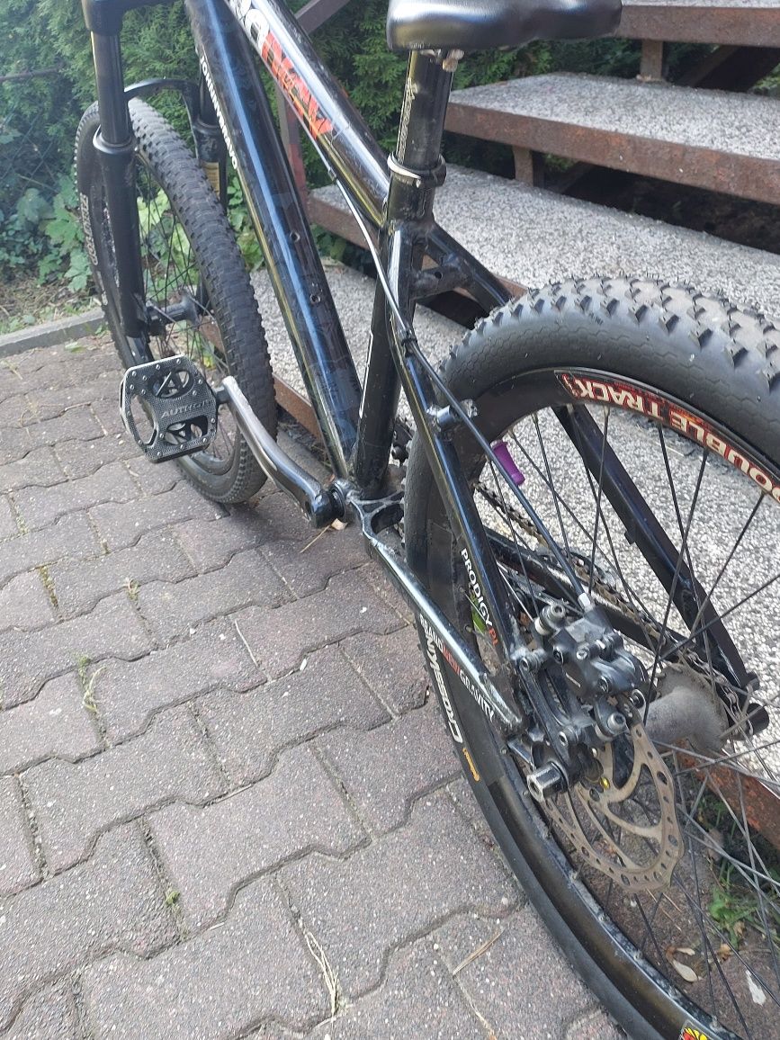 Rower dirt prodigi