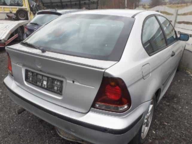 BMW E46 Compact N42B18A , Titansilber metallic , dyfer 3.38
