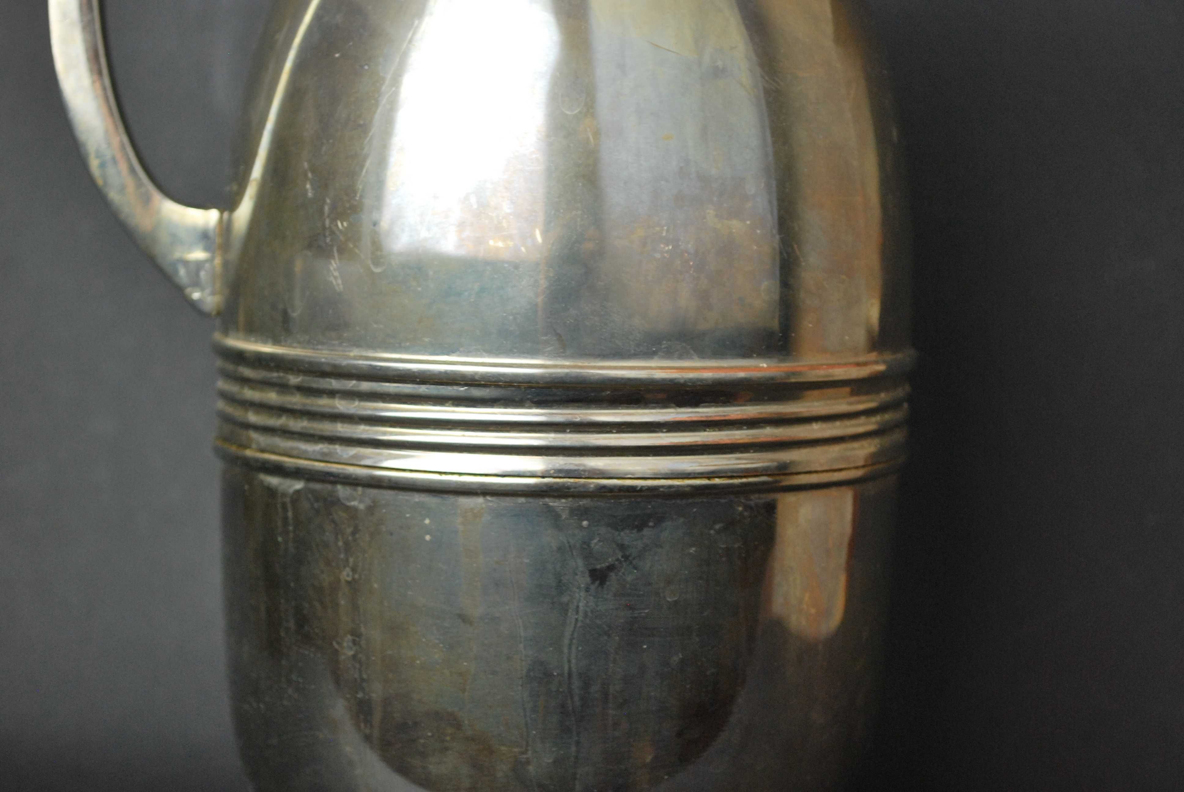 Termos vintage lata 50 60 plater? dzbanek