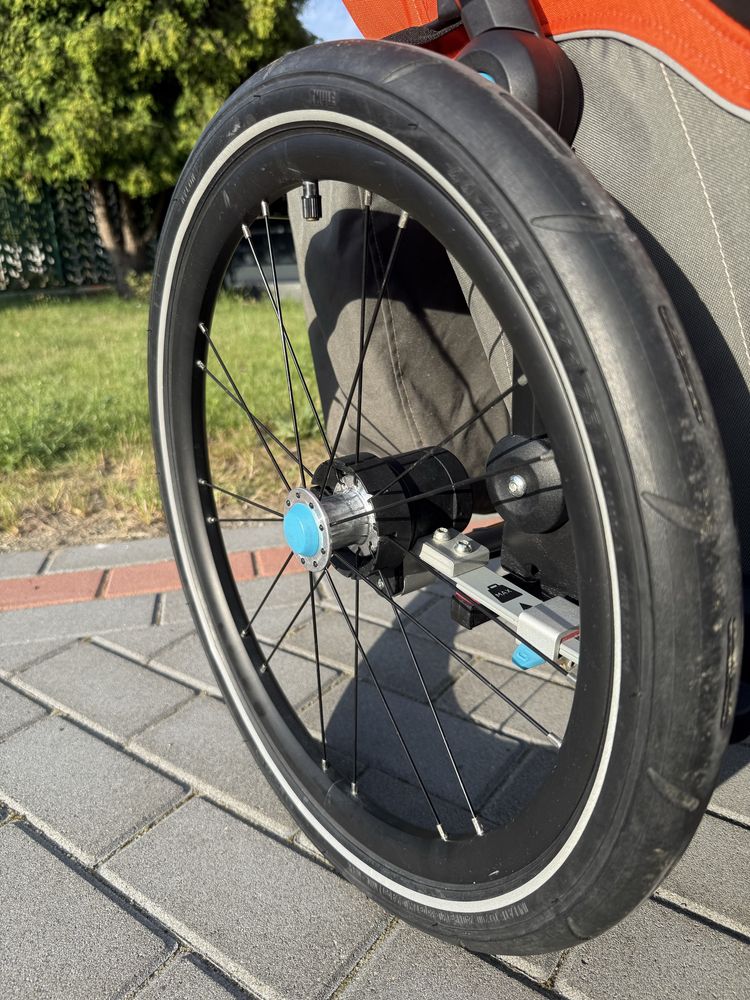 Thule Chariot Cross 1 przyczepka rowerowa + zestaw do biegania