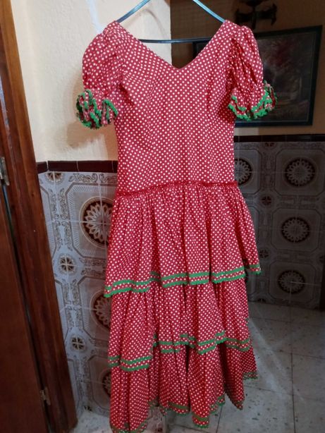 Lindo vestido espanhola